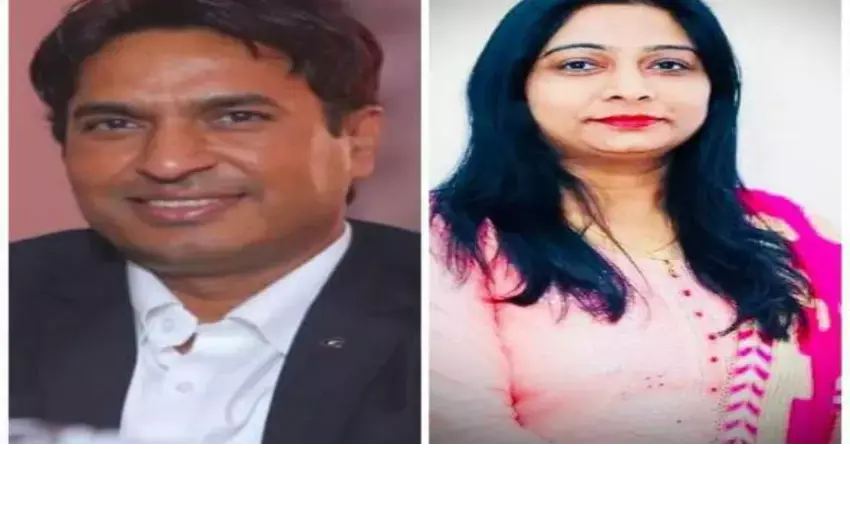 बदायूं की सांसद संघमित्रा मौर्य का उनके पति डॉ. नवल किशोर शाक्य से तलाक
