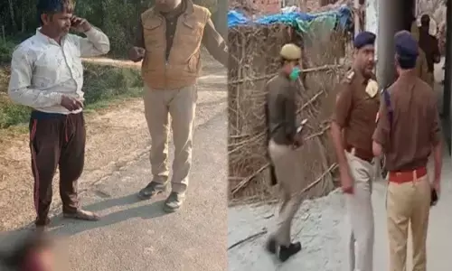 यूपी : बेटी का सिर काटकर लेकर थाने पहुंचा बाप, बोला- इसे मार डाला यूपी : बेटी का सिर काटकर लेकर थाने पहुंचा बाप, बोला- इसे मार डाला