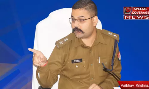 IPS वैभव कृष्ण हुए बहाल