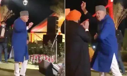 कैप्टन अमरिंदर सिंह की पोती की शादी में जमकर नाचे 83 साल के फारूक अब्दुल्ला, वीडियो वायरल