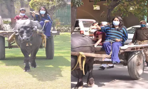 जब आईएएस सेल्वा कुमारी जे ने चलाई बुग्गी और कही ये बड़ी बात जब आईएएस सेल्वा कुमारी जे ने चलाई बुग्गी और कही ये बड़ी बात