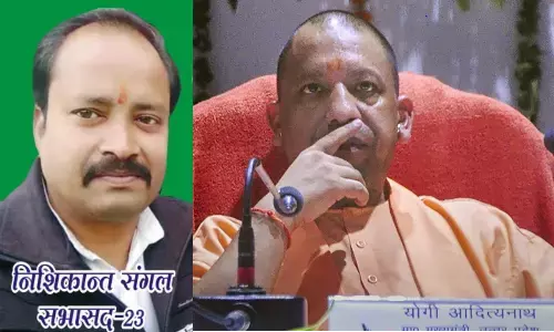 सभासद ने मुख्यमंत्री योगी को पत्र लिखकर शामली में की लॉकडाउन लगाने की मांग सभासद ने मुख्यमंत्री योगी को पत्र लिखकर शामली में की लॉकडाउन लगाने की मांग