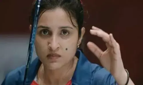 #WomensDay पर रिलीज हुआ परिणीति चोपड़ा की फिल्म साइना का जबरदस्त ट्रेलर #WomensDay पर रिलीज हुआ परिणीति चोपड़ा की फिल्म साइना का जबरदस्त ट्रेलर