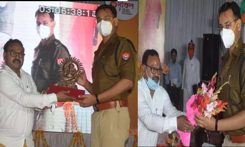 अंतर्राष्ट्रीय महिला दिवस के अवसर पर एसपी ने मिशन शक्ति जागरूकता अभियान के कार्यक्रम का किया आयोजन अंतर्राष्ट्रीय महिला दिवस के अवसर पर एसपी ने मिशन शक्ति जागरूकता अभियान के कार्यक्रम का किया आयोजन