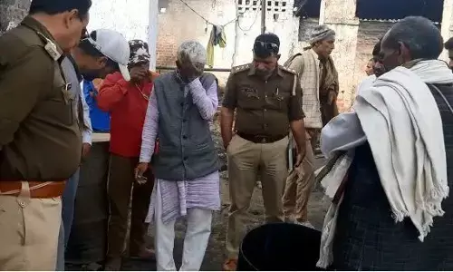 गन्ना क्रेशर में मिली किशोर कांवडीये की लाश गन्ना क्रेशर में मिली किशोर कांवडीये की लाश