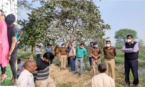 यूपी में प्रेमी युगल ने फांसी लगाकर की खुदकुशी, पेड़ पर लटकती मिली दोनों की लाश यूपी में प्रेमी युगल ने फांसी लगाकर की खुदकुशी, पेड़ पर लटकती मिली दोनों की लाश