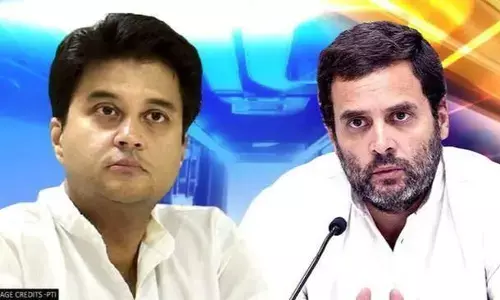 कांग्रेस में होते तो CM बनते... राहुल गांधी के तंज पर ज्योतिरादित्य सिंधिया का पलटवार कांग्रेस में होते तो CM बनते... राहुल गांधी के तंज पर ज्योतिरादित्य सिंधिया का पलटवार