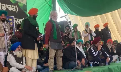 संयुक्त किसान मोर्चा ने सरकार से किसी भी तरह की बातचीत के लिए 9 सदस्यों की टीम बनाने की ख़बर का किया खुलासा संयुक्त किसान मोर्चा ने सरकार से किसी भी तरह की बातचीत के लिए 9 सदस्यों की टीम बनाने की ख़बर का किया खुलासा