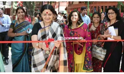 जल संरक्षण की संभावनाएं एवं चुनौतियां पर दिल्ली विश्वविद्यालय के कमला नेहरू कॉलेज में संपन्न हुआ राष्ट्रीय सम्मेलन जल संरक्षण की संभावनाएं एवं चुनौतियां पर दिल्ली विश्वविद्यालय के कमला नेहरू कॉलेज में संपन्न हुआ राष्ट्रीय सम्मेलन