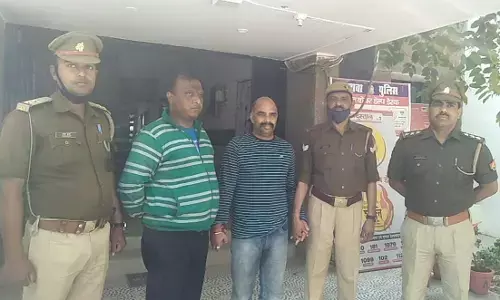 इटावा पुलिस ने पैसों को डबल करने का झांसा देकर धोखाधडी करने वाले गिरोह का किया खुलासा, दो गिरफ्तार