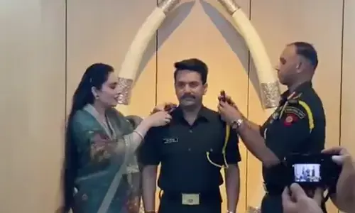 टेरिटोरियल आर्मी में केंद्रीय मंत्री अनुराग ठाकुर का हुआ प्रमोशन, अब बने कैप्टन