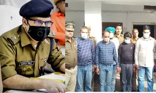 इटावा पुलिस ने लालच दिखाकर लाखों रूपये के डॉलर सस्ते में देने वाले गैंग के दो सरगना और किये गिरफ्तार