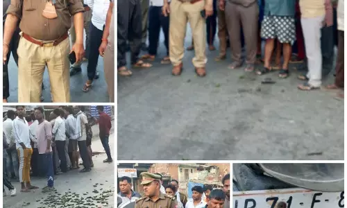 рд╕рдмреНрдЬреА рд╡рд┐рдХреНрд░реЗрддрд╛ рдХреЛ рдЯреНрд░рдХ рдиреЗ рд░реМрдВрджрд╛, рдореМрдХреЗ рдкрд░ рд╣реБрдИ рдореМрдд рд╕рдмреНрдЬреА рд╡рд┐рдХреНрд░реЗрддрд╛ рдХреЛ рдЯреНрд░рдХ рдиреЗ рд░реМрдВрджрд╛, рдореМрдХреЗ рдкрд░ рд╣реБрдИ рдореМрдд