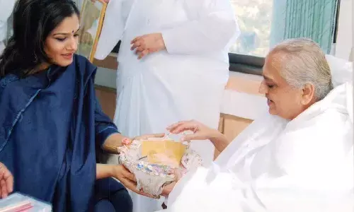 ब्रह्मकुमारीज की मुखिया दादी हृदयमोहिनी का 93 साल की उम्र में निधन ब्रह्मकुमारीज की मुखिया दादी हृदयमोहिनी का 93 साल की उम्र में निधन