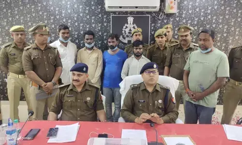फिरोजाबाद पुलिस का बड़ा खुलासा, नकली नोट छापने वाले गैंग का पर्दाफास