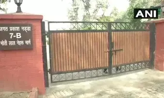 बंगाल और आसाम के नेता बीजेपी अध्यक्ष जे पी नड्डा के आवास पर पहुंचे, अमित शाह भी मौजूद बंगाल और आसाम के नेता बीजेपी अध्यक्ष जे पी नड्डा के आवास पर पहुंचे, अमित शाह भी मौजूद