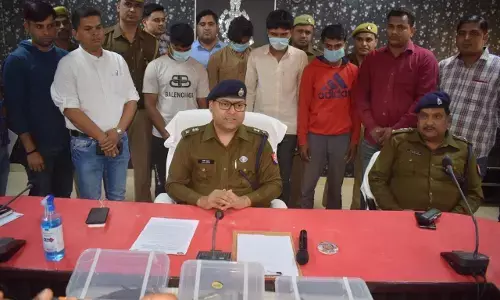 फिरोजाबाद पुलिस की बड़ी कामयाबी, शातिर लुटेरों के एक बड़े अन्तर्जनपदीय गैंग का हुआ भाण्डाफोड़...