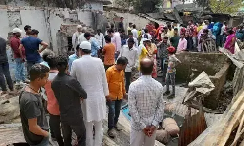 बिहार में बड़ा हादसा, सिलेंडर विस्फोट से लगी आग में एक ही परिवार के 4 बच्चों समेत पांच जिंदा जले