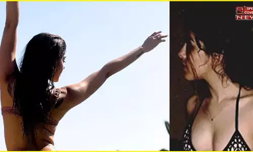 पूजा बेदी की बेटी अलाया ने शेयर की कुछ ज्यादा ही बोल्ड बिकिनी तस्वीर, देखकर हो जाएंगे SHOCKED