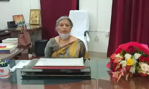 इलाहाबाद विश्वविद्यालय की कुलपति प्रो. संगीता श्रीवास्तव की नींद में अजान से खलल, डीएम को लिखा कार्रवाई के लिए पत्र इलाहाबाद विश्वविद्यालय की कुलपति प्रो. संगीता श्रीवास्तव की नींद में अजान से खलल, डीएम को लिखा कार्रवाई के लिए पत्र