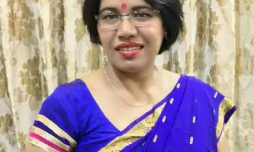 इस वर्ष का महिला शिखर सम्मान कोण्डागांँव की शिप्रा त्रिपाठी को मिला इस वर्ष का महिला शिखर सम्मान कोण्डागांँव की शिप्रा त्रिपाठी को मिला