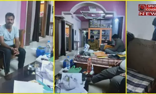 टीचर की सैलरी 48 हजार, छापे में मिली करोड़ों की संपत्ति, अफसर भी रह गए दंग टीचर की सैलरी 48 हजार, छापे में मिली करोड़ों की संपत्ति, अफसर भी रह गए दंग