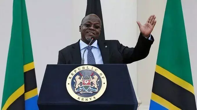Corona की मजाक उड़ाने वाले Tanzania के राष्ट्रपति John Magufuli का निधन Corona की मजाक उड़ाने वाले Tanzania के राष्ट्रपति John Magufuli का निधन
