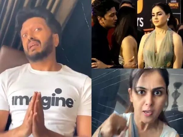 प्रीति जिंटा को किस करना रितेश देशमुख को पड़ा महंगा! घर पहुंचकर पत्नी जेनेलिया ने किया ऐसा हाल प्रीति जिंटा को किस करना रितेश देशमुख को पड़ा महंगा! घर पहुंचकर पत्नी जेनेलिया ने किया ऐसा हाल
