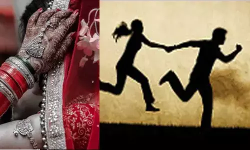 यूपी : सुहागरात पर दूल्हे का सिर फोड़कर प्रेमी संग फरार हुई दुल्हन यूपी : सुहागरात पर दूल्हे का सिर फोड़कर प्रेमी संग फरार हुई दुल्हन