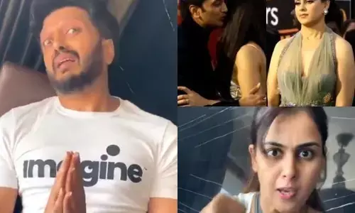 प्रीति जिंटा को किस करना रितेश देशमुख को पड़ा महंगा! घर पहुंचकर पत्नी जेनेलिया ने किया ऐसा हाल