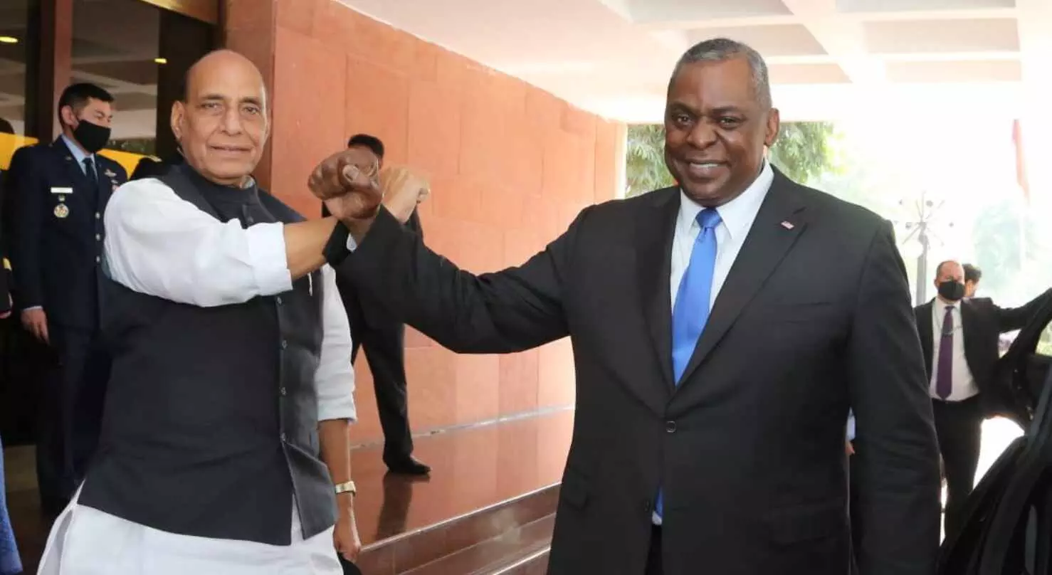 भारत आए अमेरिकी रक्षा मंत्री ऑस्टिन की राजनाथ सिंह के साथ हुई बैठक, जानिए- दोनों देशों के बीच क्या हुई डील
