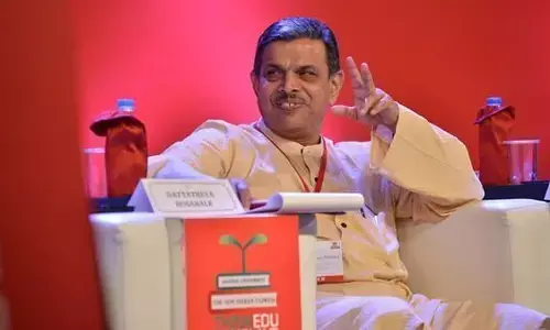 RSS के सरकार्यवाह चुने गए दत्तात्रेय होसबोले, सुरेश भैयाजी जोशी की लेंगे जगह