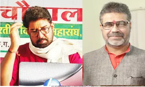 महात्मा गाँधी अंतर्राष्ट्रीय विश्वविद्यालय की थीसिस चोरी होने पर लेखक और चिंतक डॉ राजाराम ने किया ये सवाल