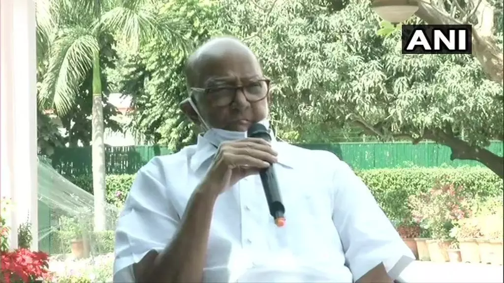 शरद पवार बोले- महाराष्ट्र सरकार पर कोई संकट नहीं, गृह मंत्री पर आरोप गंभीर, CM को पावर जांच करें शरद पवार बोले- महाराष्ट्र सरकार पर कोई संकट नहीं, गृह मंत्री पर आरोप गंभीर, CM को पावर जांच करें