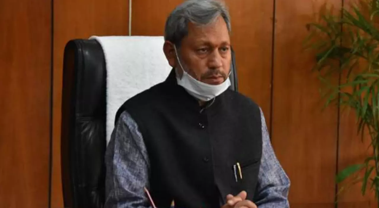 उत्तराखंड के मुख्यमंत्री तीरथ सिंह रावत कोरोना पॉजिटिव, खुद को किया सेल्फ-आइसोलेट उत्तराखंड के मुख्यमंत्री तीरथ सिंह रावत कोरोना पॉजिटिव, खुद को किया सेल्फ-आइसोलेट