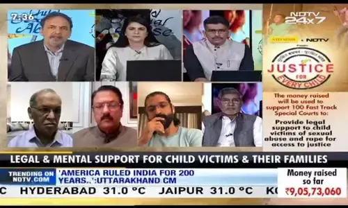 बाल यौन शोषण के पीडि़तों को तय समय पर न्‍याय सुनिश्चित करने के लिए कैलाश सत्‍यार्थी के साथ एकजुट हुए कॉरपोरेट जगत के दिग्गज