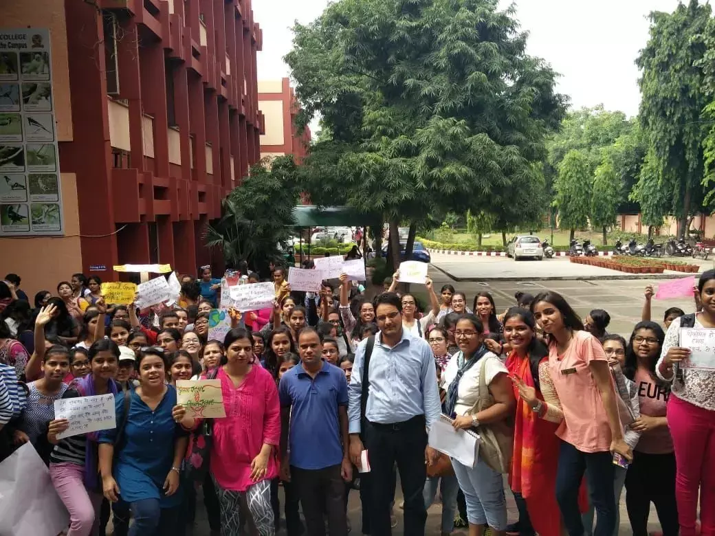 संस्कृत के लिए कंप्यूटर संसाधन एवं अनुप्रयोग  विषय पर डीयू के कमला नेहरू कॉलेज में आयोजित हुई 15 दिवसीय कार्यशाला