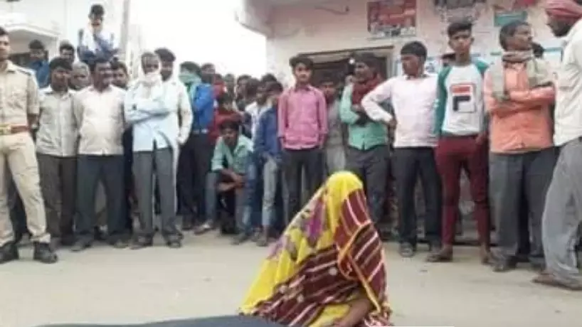 बदायूं में साधू की निर्मम हत्या, सिर कुचलकर प्राइवेट पार्ट को जलाकर किया राख