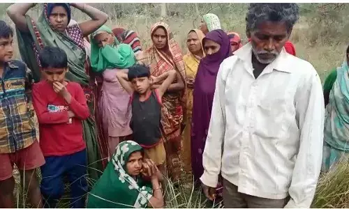 जंगली सुवर के हमले में एक किसान की मौके पर मौत, दो किसान घायल जंगली सुवर के हमले में एक किसान की मौके पर मौत, दो किसान घायल