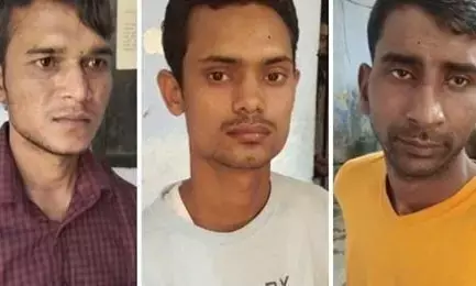 बुलंदशहर में नाबालिग छात्रा से गैंगरेप व हत्या के मामले में तीन दरिंदों को फांसी की सजा बुलंदशहर में नाबालिग छात्रा से गैंगरेप व हत्या के मामले में तीन दरिंदों को फांसी की सजा