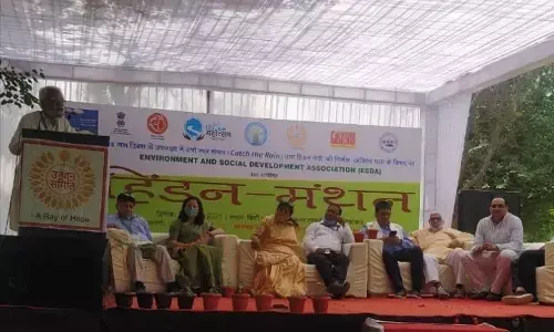 विश्व जल दिवस के उपलक्ष्य में हिंडन मंथन, हिंडन के पुनर्जीवन के लिए जनांदोलन समय की मांग -ज्ञानेन्द्र रावत