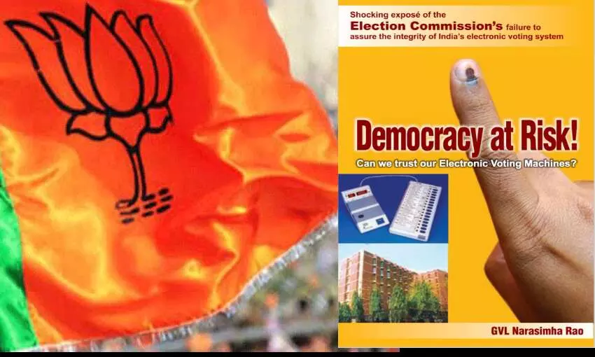 2009 तक EVM को लोकतंत्र के लिए ख़तरा मानती थी भारतीय जनता पार्टी, अब सबसे सुरक्षित कैसे?