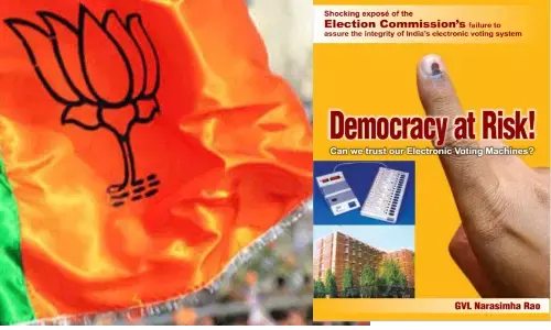 2009 तक EVM को लोकतंत्र के लिए ख़तरा मानती थी भारतीय जनता पार्टी, अब सबसे सुरक्षित कैसे? 2009 तक EVM को लोकतंत्र के लिए ख़तरा मानती थी भारतीय जनता पार्टी, अब सबसे सुरक्षित कैसे?