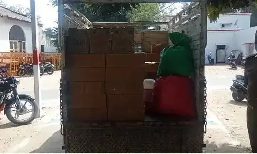 बिजनौर पुलिस ने 15 लाख की अवैध शराब पकड़ी बिजनौर पुलिस ने 15 लाख की अवैध शराब पकड़ी