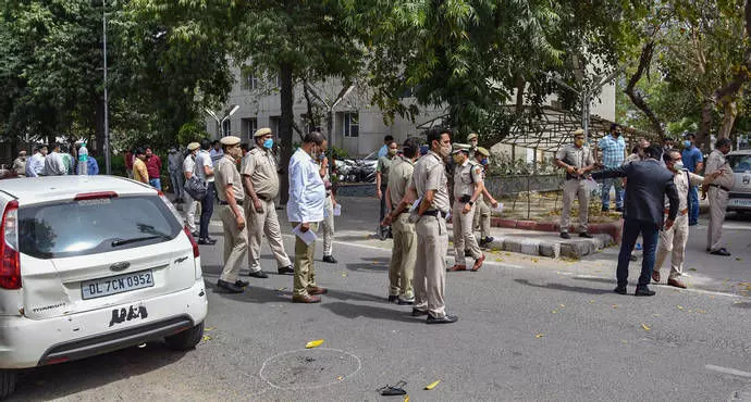 दिल्ली में एनकाउंटर, GTB अस्पताल से फरार कुख्यात अपराधी कुलदीप उर्फ फज्जा पुलिस एनकाउंटर में ढेर