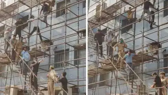 कानपुर के कार्डियोलॉजी अस्पताल की बिल्डिंग मे आग से हड़कंप, दो की मौत कानपुर के कार्डियोलॉजी अस्पताल की बिल्डिंग मे आग से हड़कंप, दो की मौत