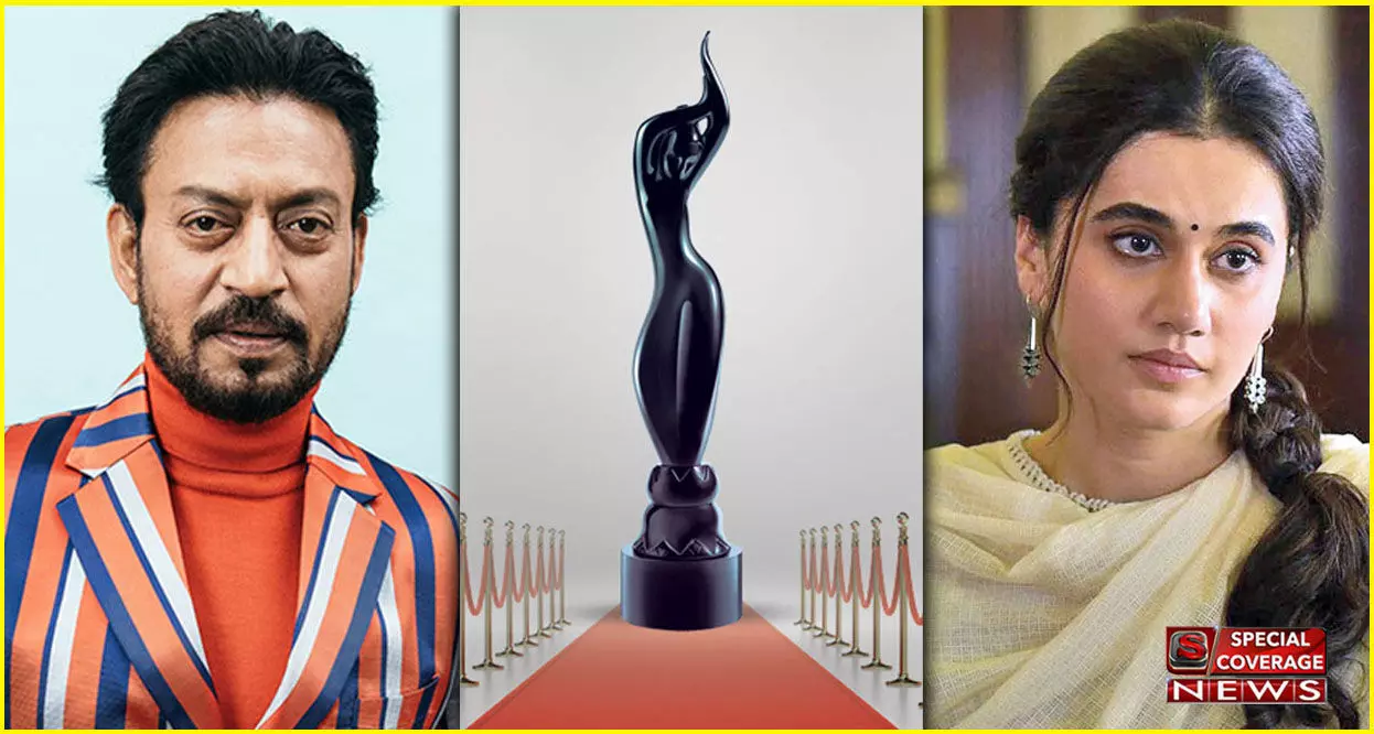 66th Filmfare Awards : बेस्ट एक्टर इरफान खान तो बेस्ट एक्ट्रेस तापसी, देखिए- पूरी लिस्ट