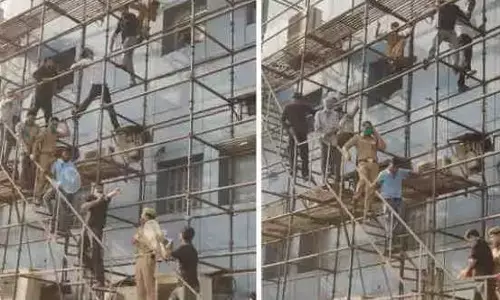 कानपुर के कार्डियोलॉजी अस्पताल की बिल्डिंग मे आग से हड़कंप, दो की मौत कानपुर के कार्डियोलॉजी अस्पताल की बिल्डिंग मे आग से हड़कंप, दो की मौत