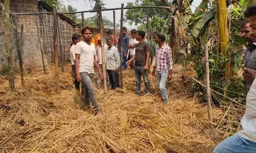 बिहार में भुट्टा भूंजते समय लगी आग, छः बच्चों की जिंदा जलकर दर्दनाक मौत बिहार में भुट्टा भूंजते समय लगी आग, छः बच्चों की जिंदा जलकर दर्दनाक मौत