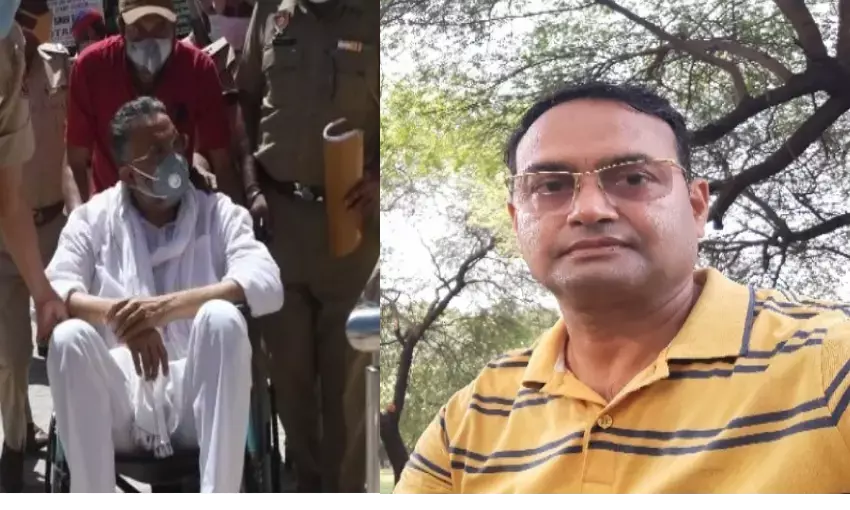 वक्त का खेल : मुख्तार पर पोटा लगाने वाले डिप्टी एसपी का केस वापस, उधर मुख्तार की बड़ी परेशानी वक्त का खेल : मुख्तार पर पोटा लगाने वाले डिप्टी एसपी का केस वापस, उधर मुख्तार की बड़ी परेशानी